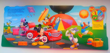 Walt disney-mickey,hurá na výlet.,