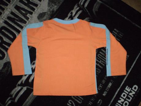  oranžové tričko v.116, 116