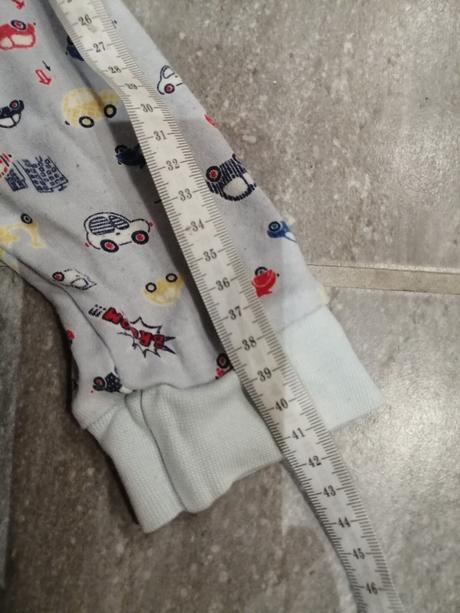 Pyžamko autíčka v98-104,čistá bavlna, hrubšie, 98