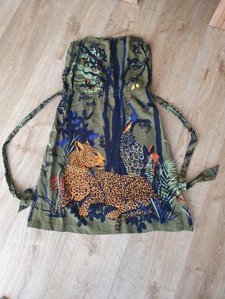 Letné safari šaty, h&m,40