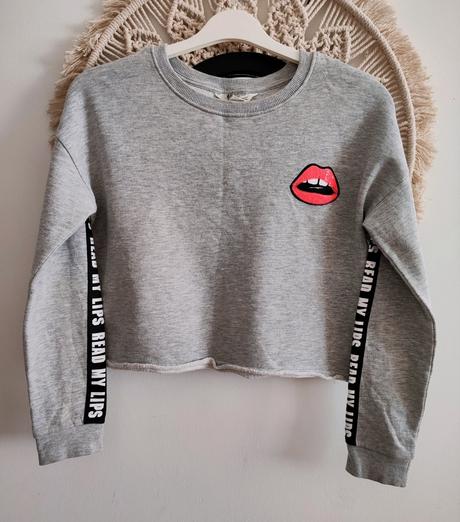 Cropnutá mikinka h&m, h&m,158