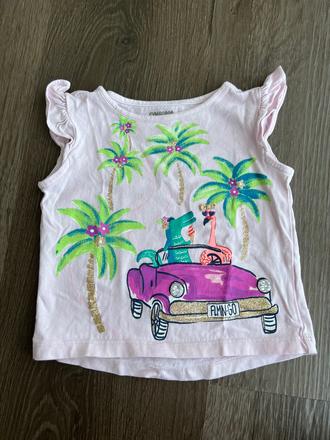 Gymboree tričko 12-18m, gymboree,74