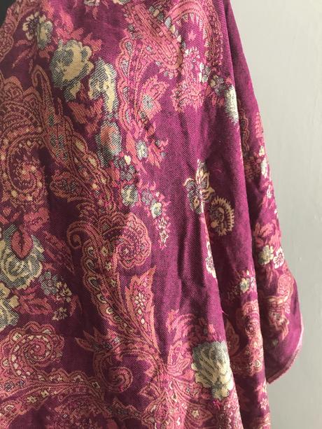 Luxusná šatka, xxl