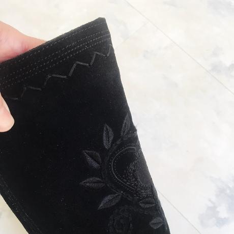 Semišové kožené čižmy 39/40, 40