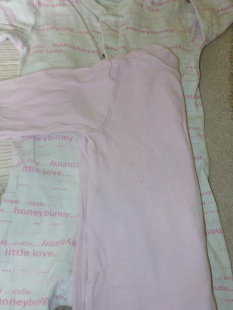 Balík veľ. 62 (1-3 m.) spolu za 30 ks, 50–62