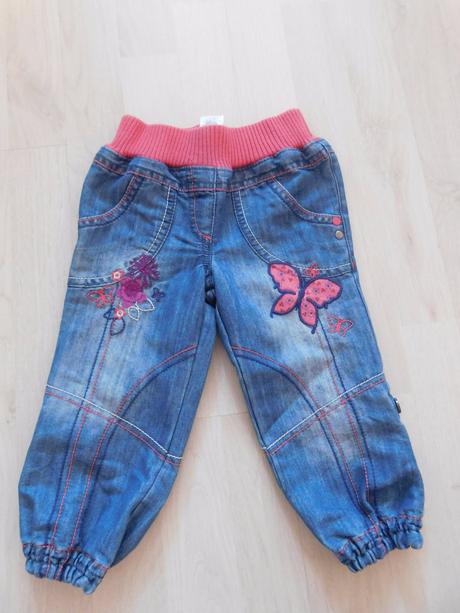 Podšité nohavice č.86, f&f,86