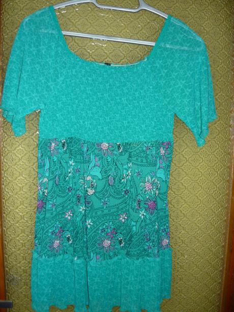 Elastická tunika,blúzka m_l, madonna,m