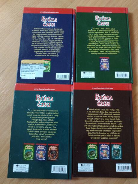 Brána času thomas c. brezina,