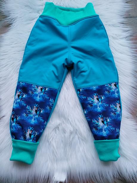 Softhellove nohavice, 74 - 146