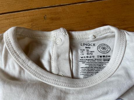 Tričko lindex s dlhym rukavom 86, lindex,86