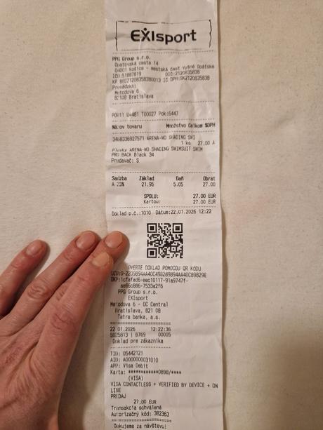 Plavky arena vel. usa 30, eur xs/s, s / xs