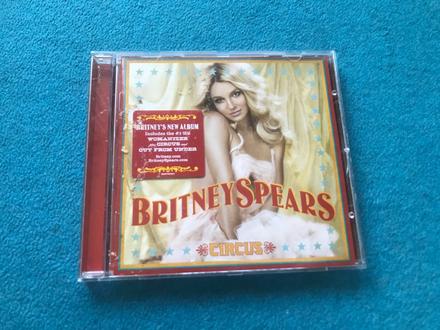 Cd - britney spears, circus, 