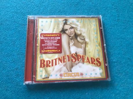 Cd - britney spears, circus, 