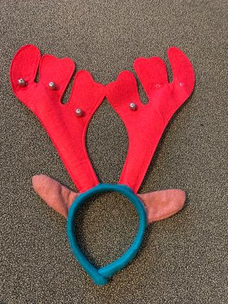 Čelenka sobík - parôžky, 