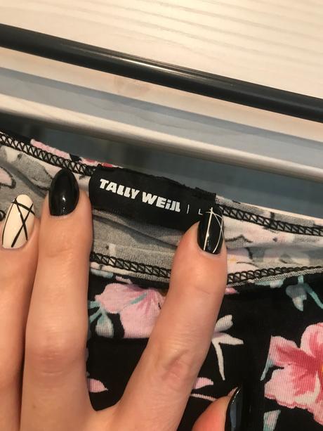 Dámsky top, tally weijl,l