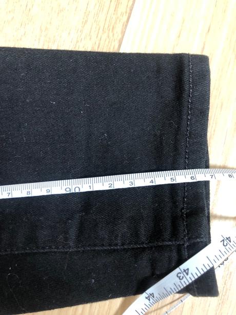 Čierne slimky h&m 27/32, h&m,32