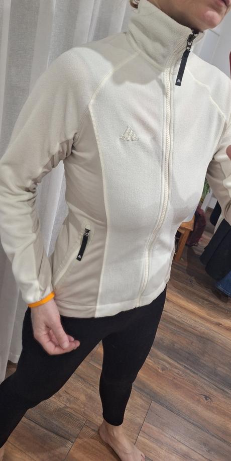 Mikina adidas clima climawarm vel 36/38, adidas,m