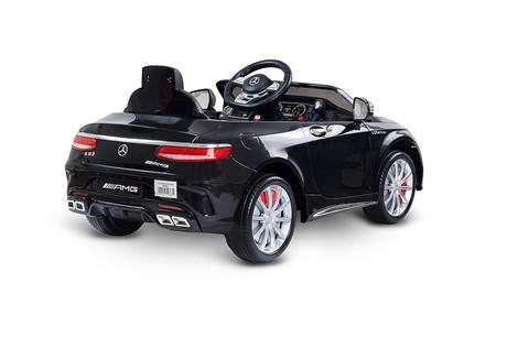 Toyz akumulátorové vozidlo mercedes amg s63 black,