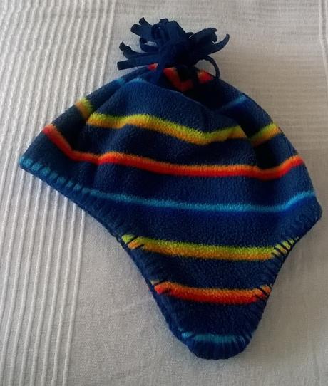 Flísová čiapka - veľ. na 2 - 4 roky, next,98