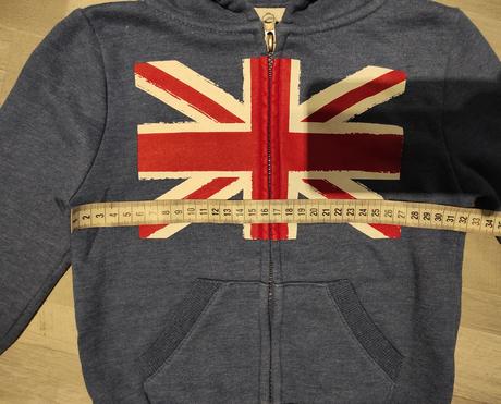 Mikina 2-2,5r 92/98, rebel,92