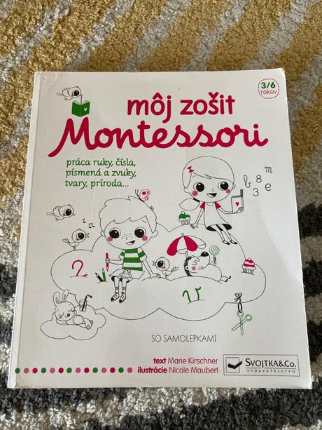 Môj zošit montessori,