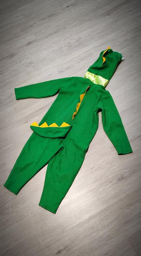 Karnevalový kostým dino, 