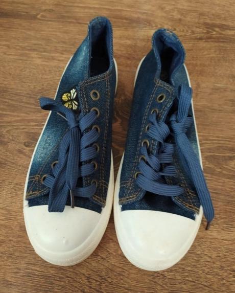 Džínsové tenisky, 36