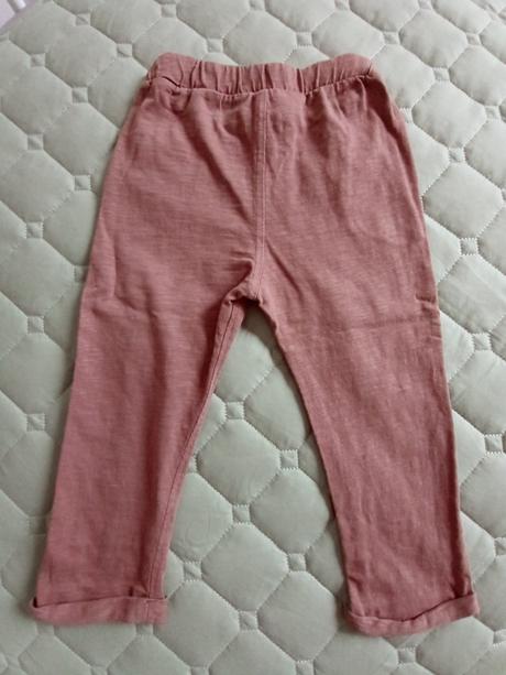 Tenké nohavice, h&m,98