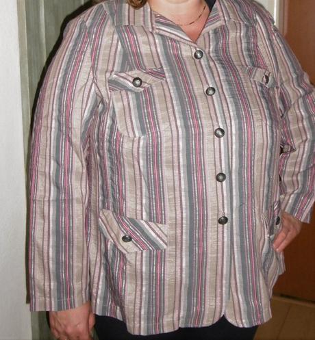 Nepodšité sako veľ.48/50, 50