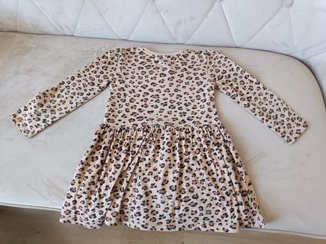 Šaty s dlhým rukávom, disney,110