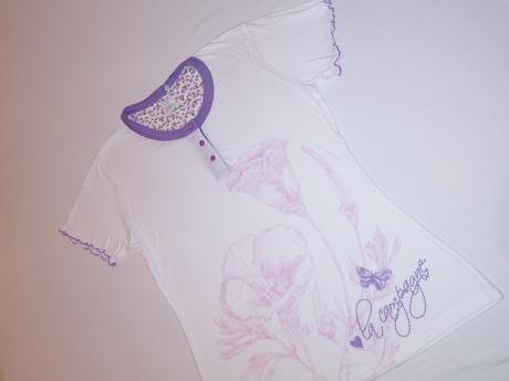 Pyžamové tričko, l