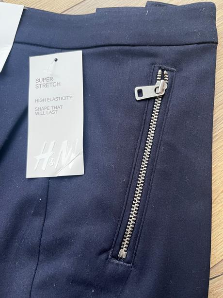 Nohavice, h&m,36