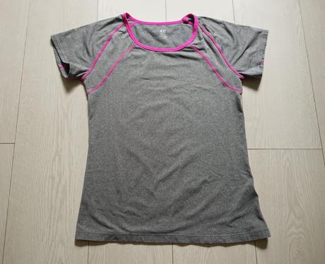 Tričko h&m sport, h&m,s