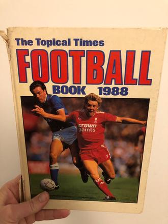 Football kniha 1988,