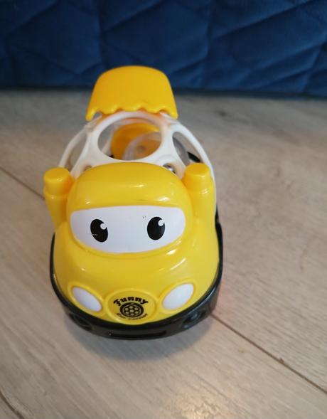 Auto s hrkálkou pre najmenších, 