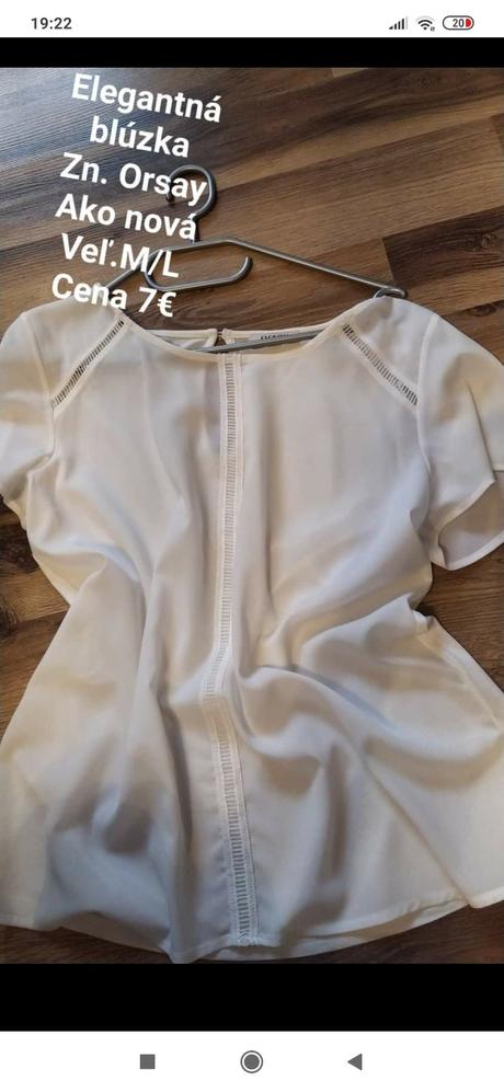 Dámske blúzky, m