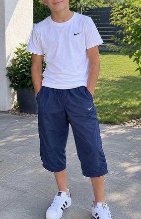 Kraťase trojštvrťové 152/158 12-13 r., nike,l