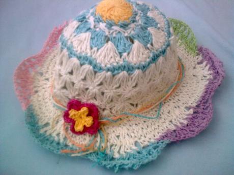 Letný klobúk 6-9 rokov, 128