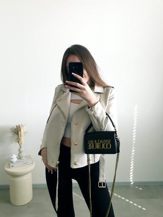 Moderná koženka m, m