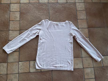 Ružový svetrik, reserved,s