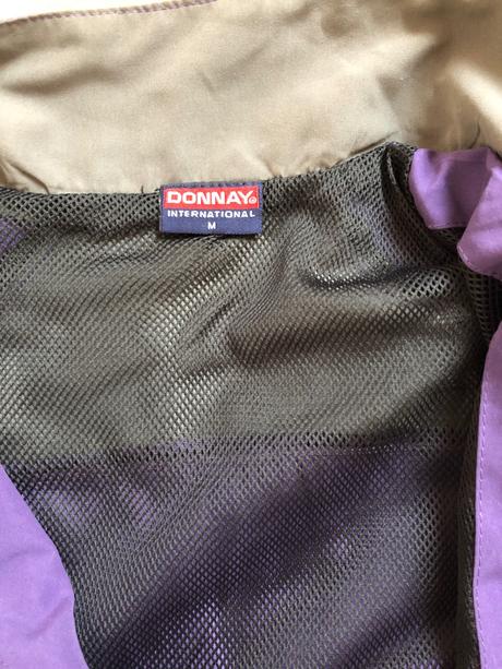 Dámska tenká vetrovka donnay, m
