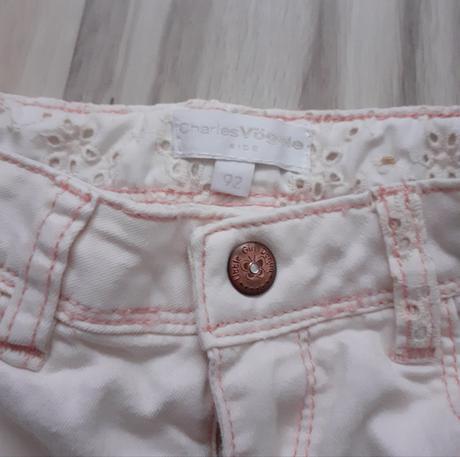 Dievčenské nohavice charles vogeles č.92, 92