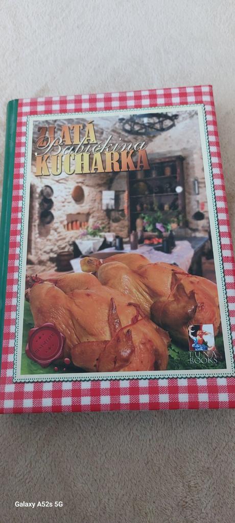 Zlatá babičkina kuchárka, 