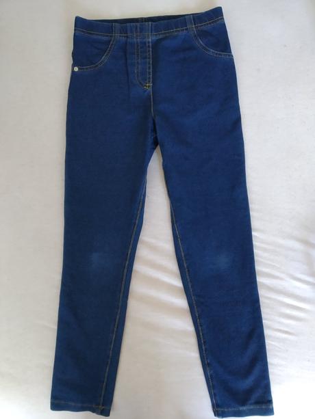 Riflové jegginsy, f&f,122