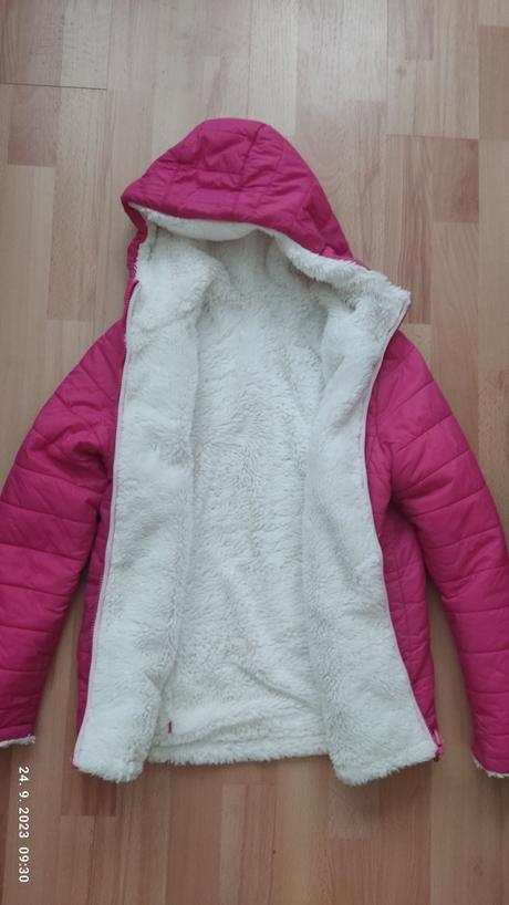 Obojstranná vetrovka, 134