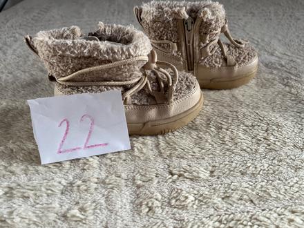 Detské zimné topánočky, h&m,22
