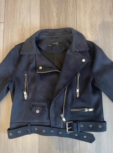 Semišová bundička, zara,m