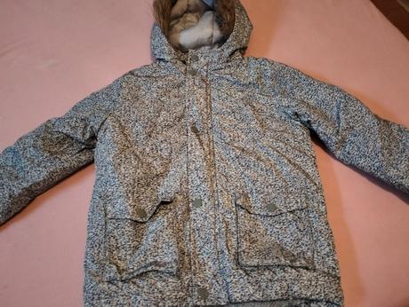 Chlapčenská zimná bunda, lupilu,104