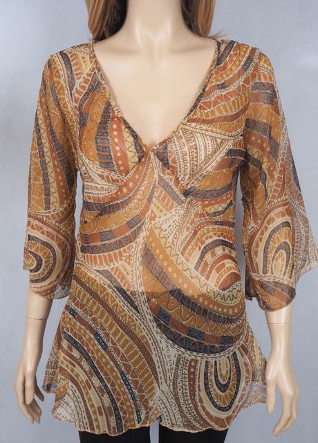 Kvalitná plážová tunika orsay, orsay,42