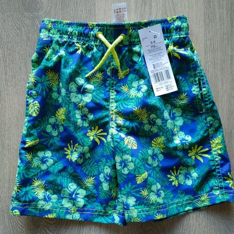 Chlapčenské plavky zn.f&f, 5-6 r., úplne nové, f&f,116